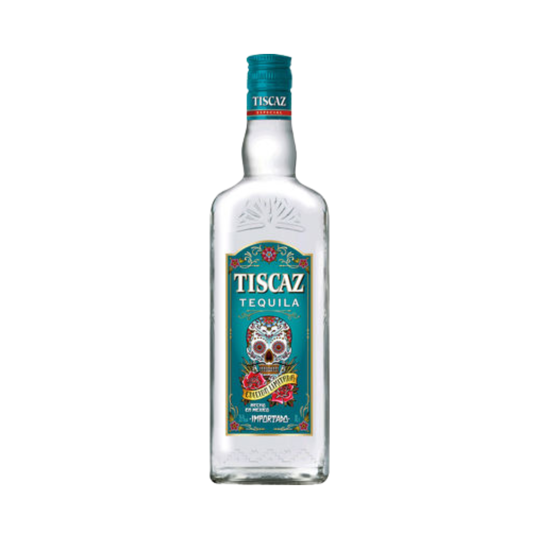 TISCAZ Tequila Silver 35% (70cl)