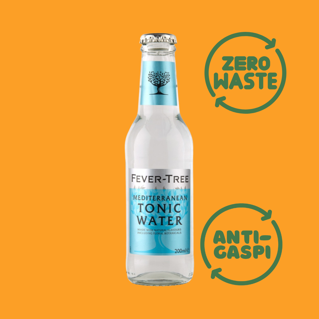 ZERO-WASTE FEVER TREE Mediterranean Tonic Water (20cl)