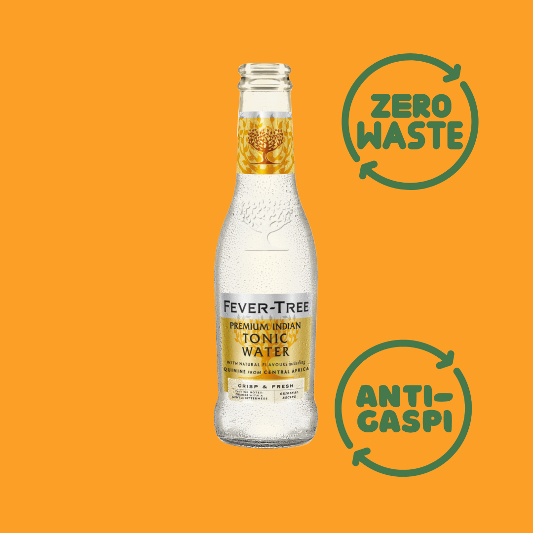 ZERO-WASTE FEVER TREE Premium Indian Tonic Water (20cl)