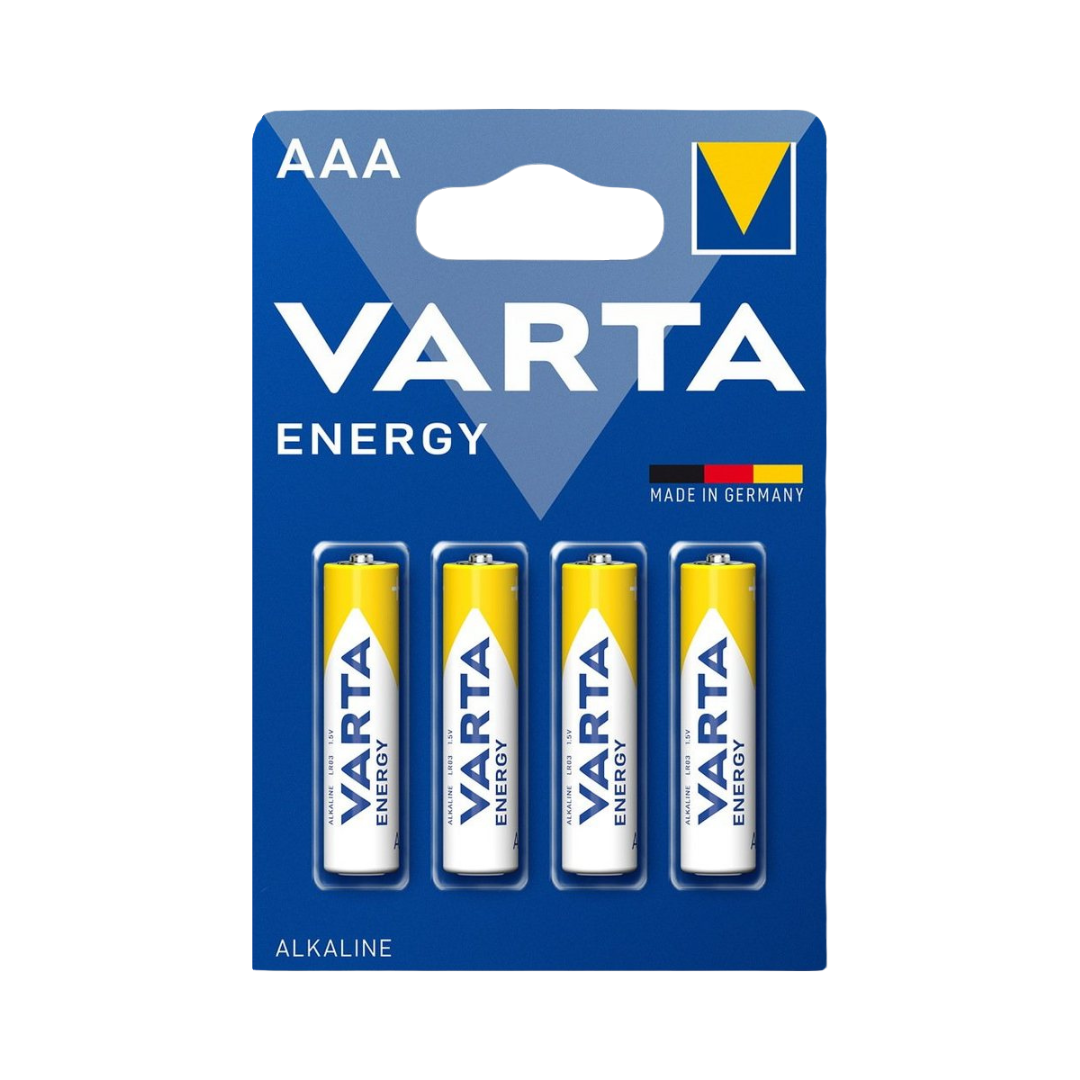 VARTA AAA Alkaline Batterien (4pcs)