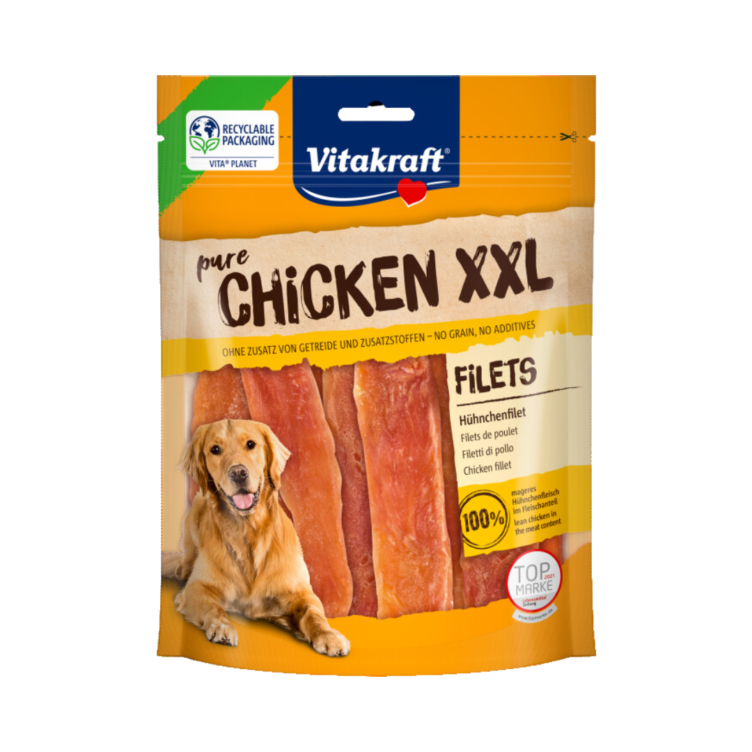 VITAKRAFT Friandise chien Pur Poulet XXL (250g)