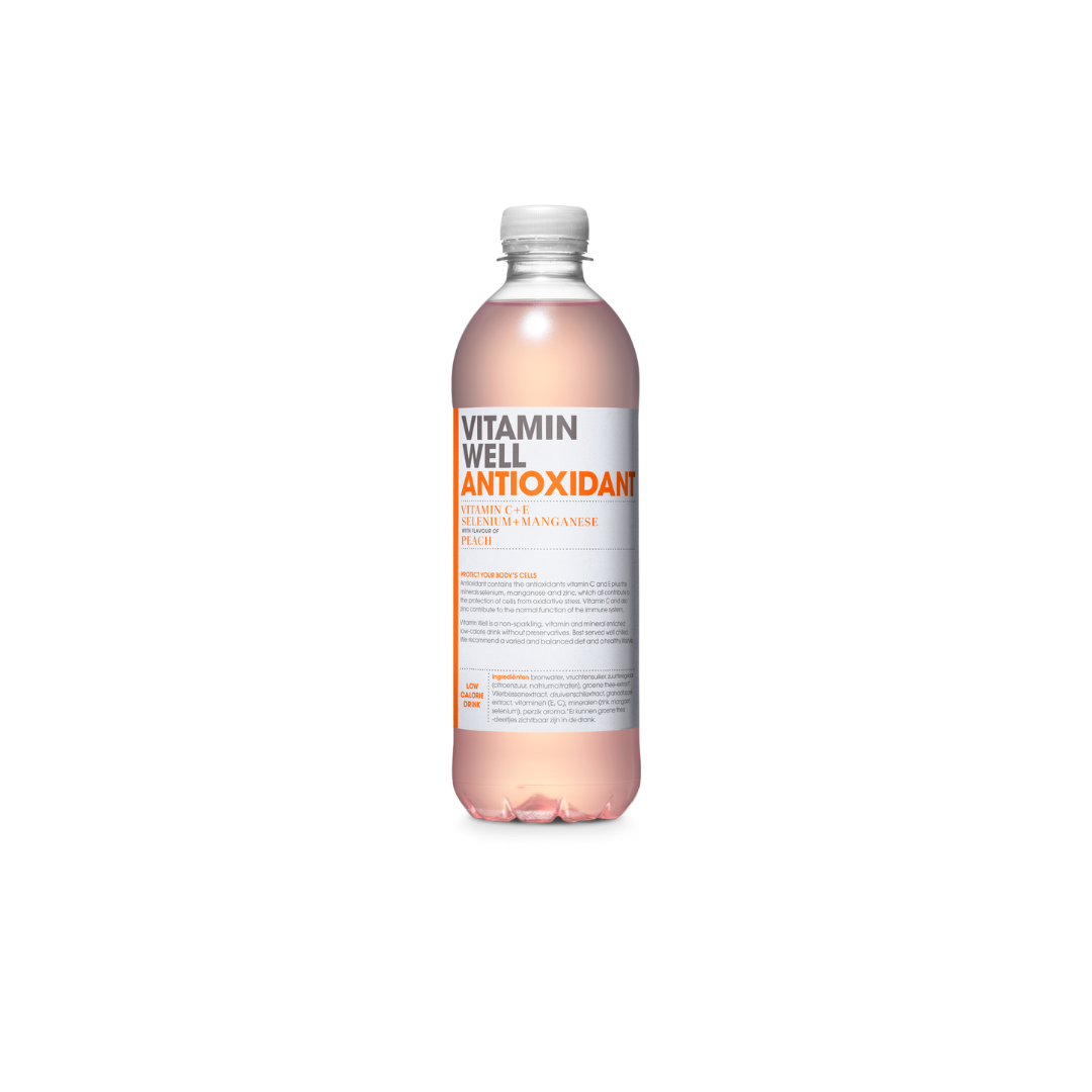 VITAMIN WELL Antioxidant Peach (50cl)