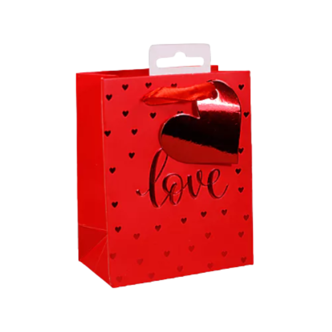 Valentine's Day Gift Bag 11x6,2x13,7cm