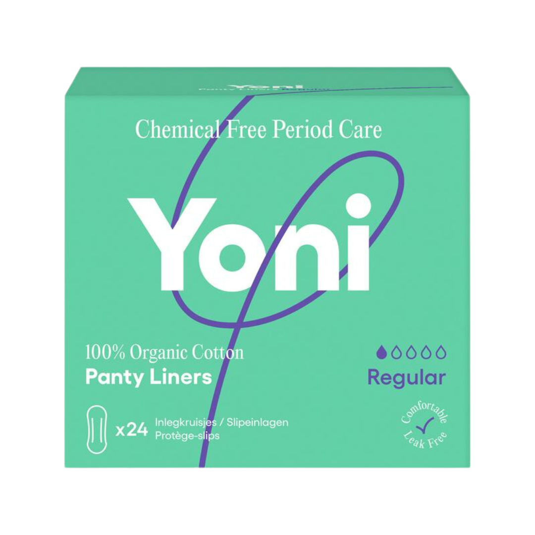 YONI Panty Liners - Regular (24pcs)