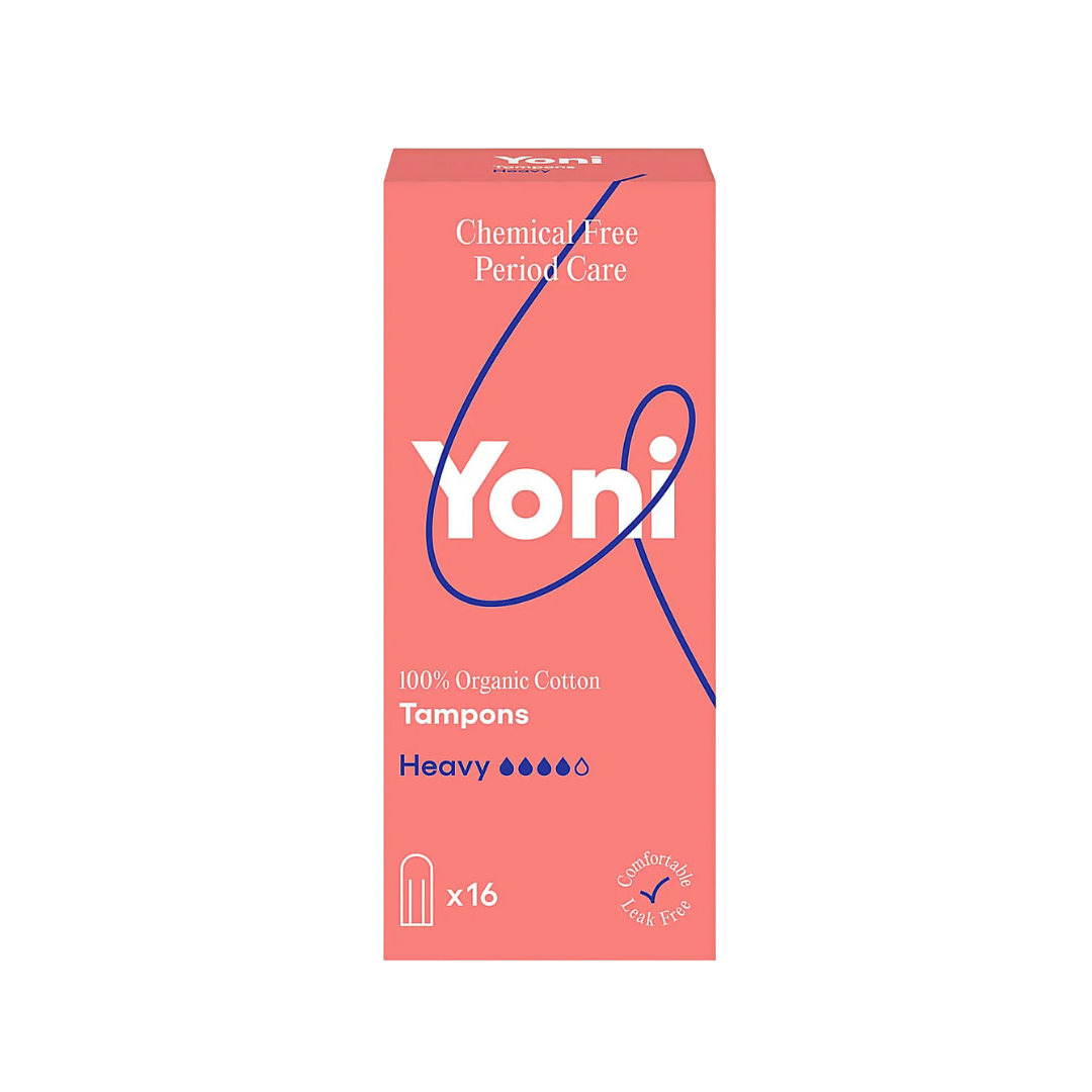 YONI Tampons - Heavy (16pcs)