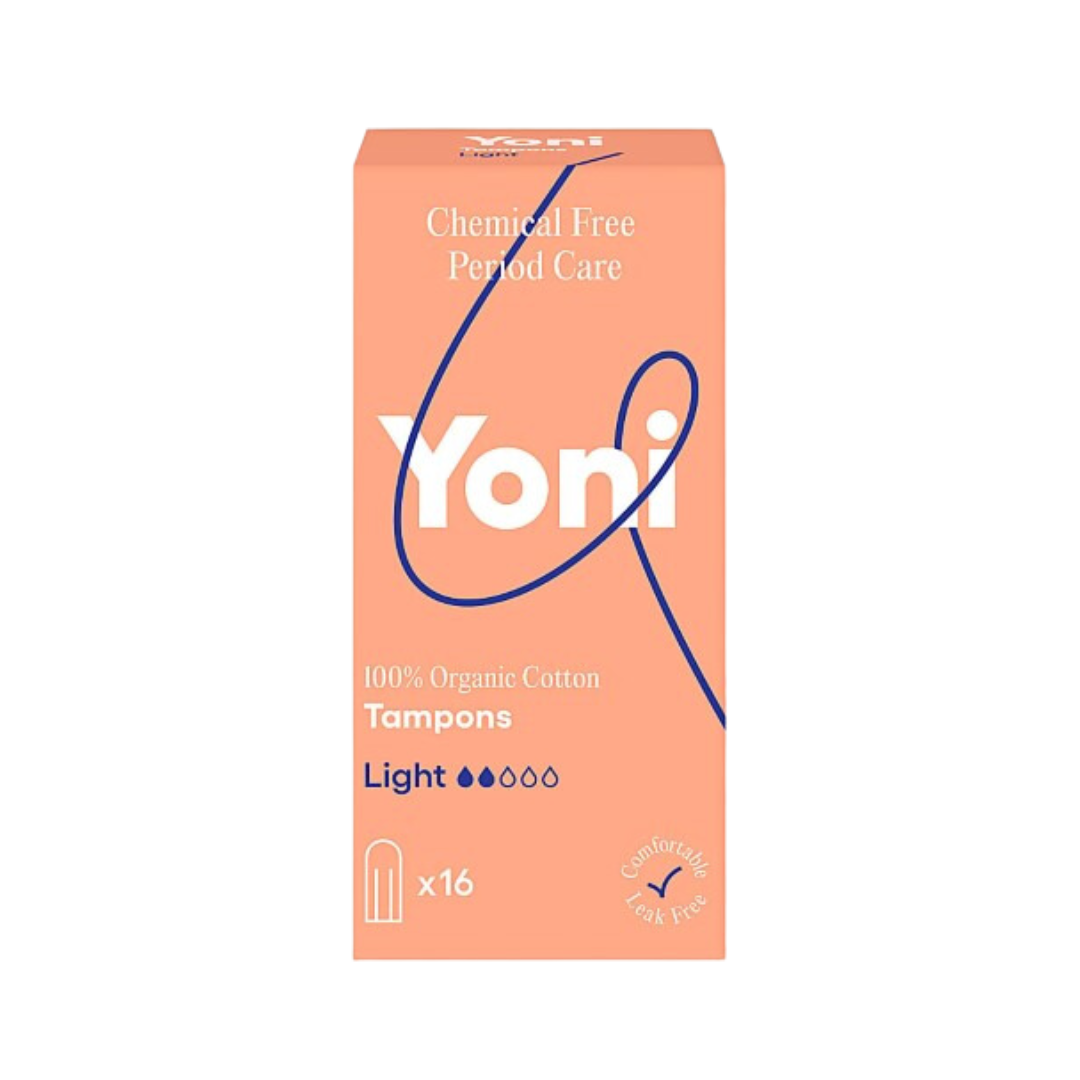 YONI Tampons - Light (16pcs)