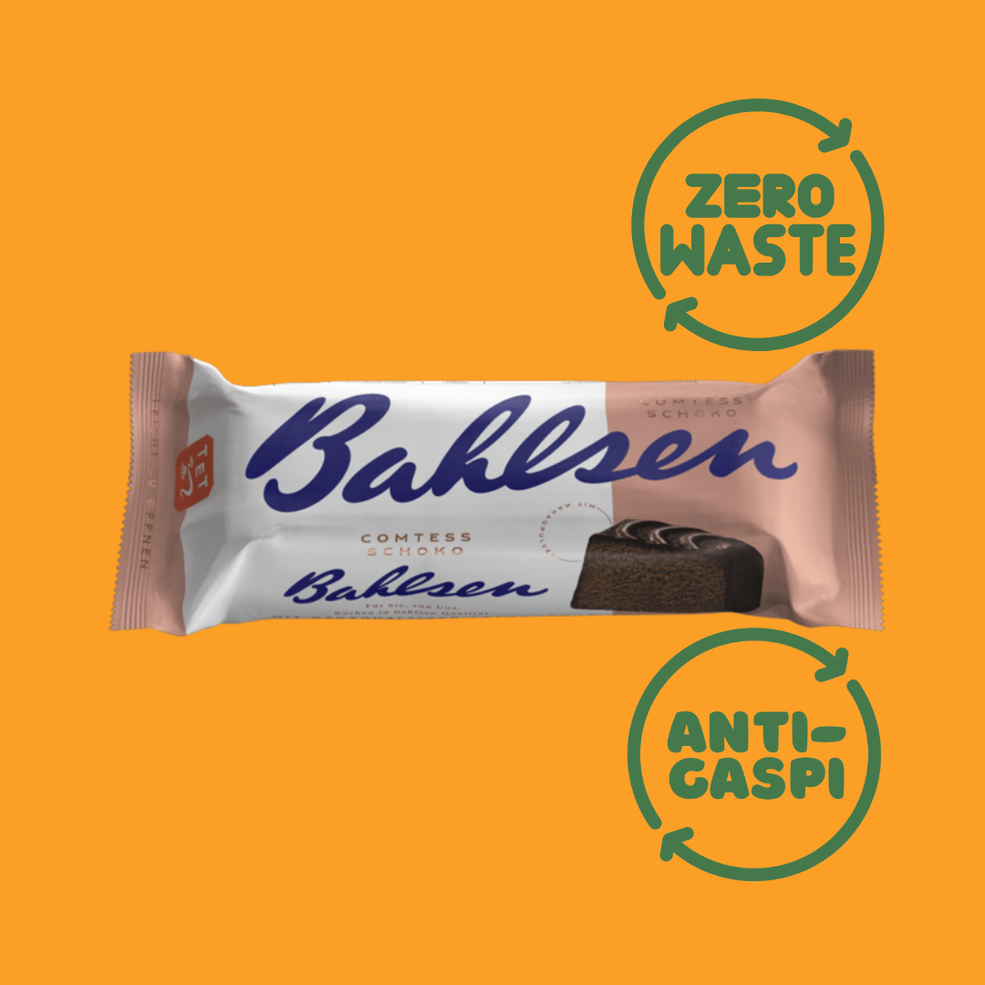 ZERO-WASTE BAHLSEN Comtess Schoko Cake (350g)