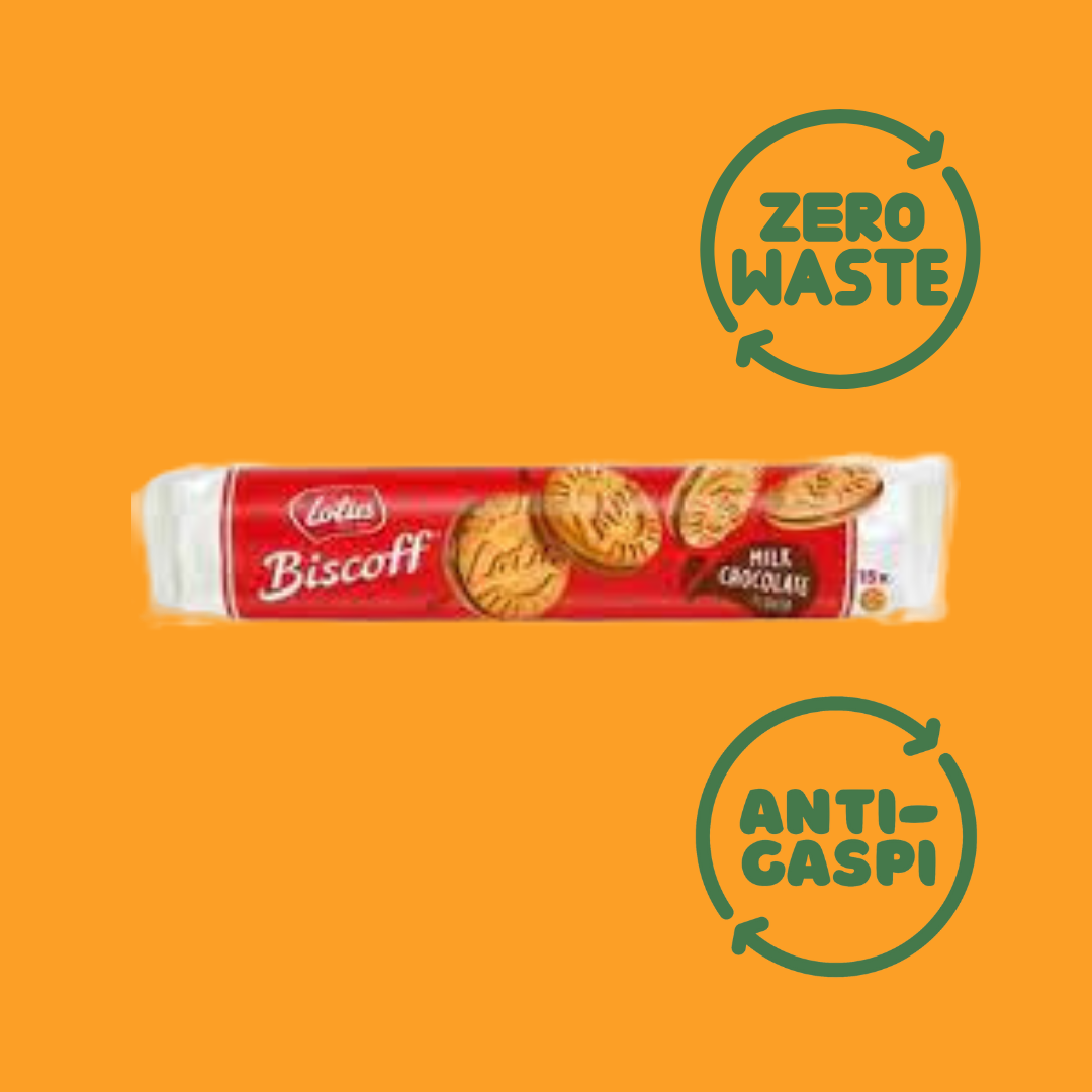 ZERO-WASTE LOTUS Biscoff Chocolate (150g)