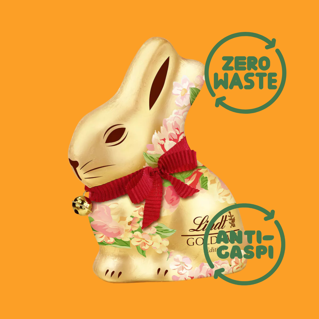 ZERO-WASTE LINDT Goldhase Edition (100g)