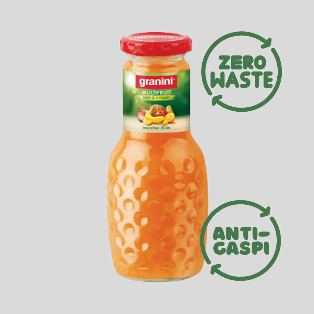 ZERO-WASTE GRANINI Jus Nectar Multifruits (1L)
