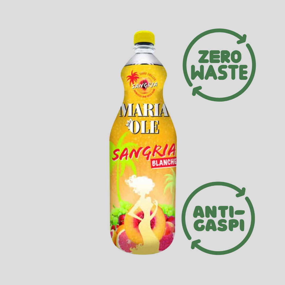 ZERO-WASTE MARIA OLE Sangria White (1.5L)