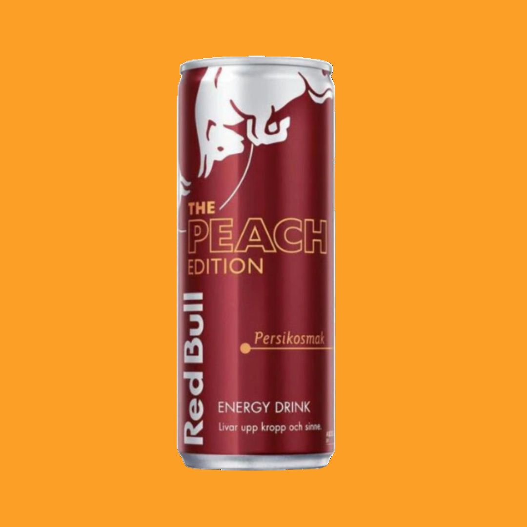 ZERO-WASTE RED BULL Peach (25cl)
