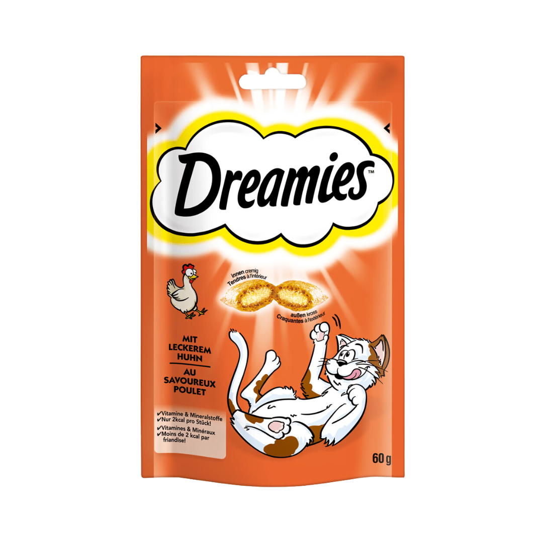 DREAMIES Katzenleckerli (80g)