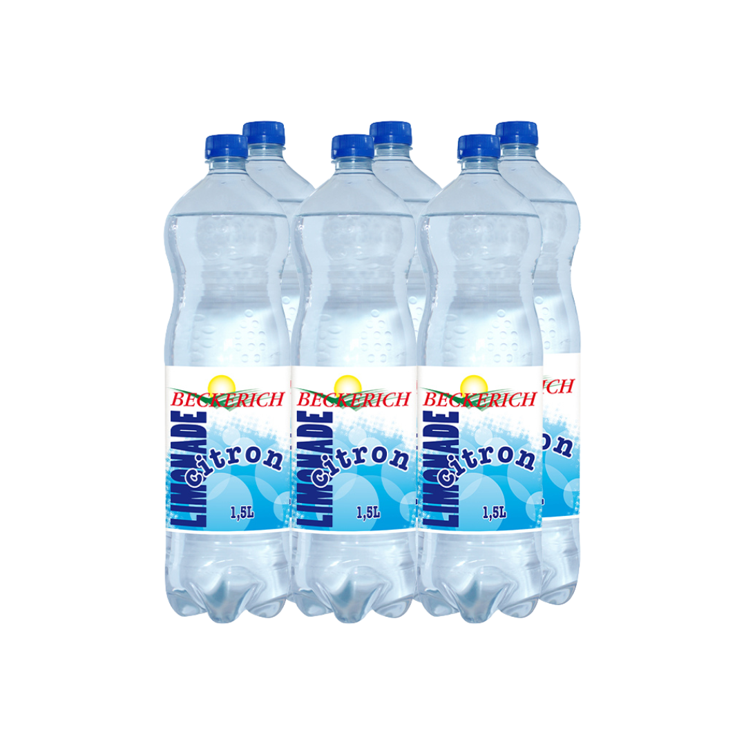 Limonade BECKERICH Citron (6x1,5L)