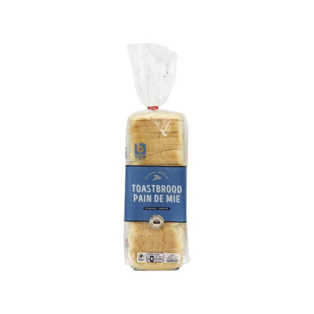WITBROOD BONI Pain de Mie / Toast Bread with Crust (500g)