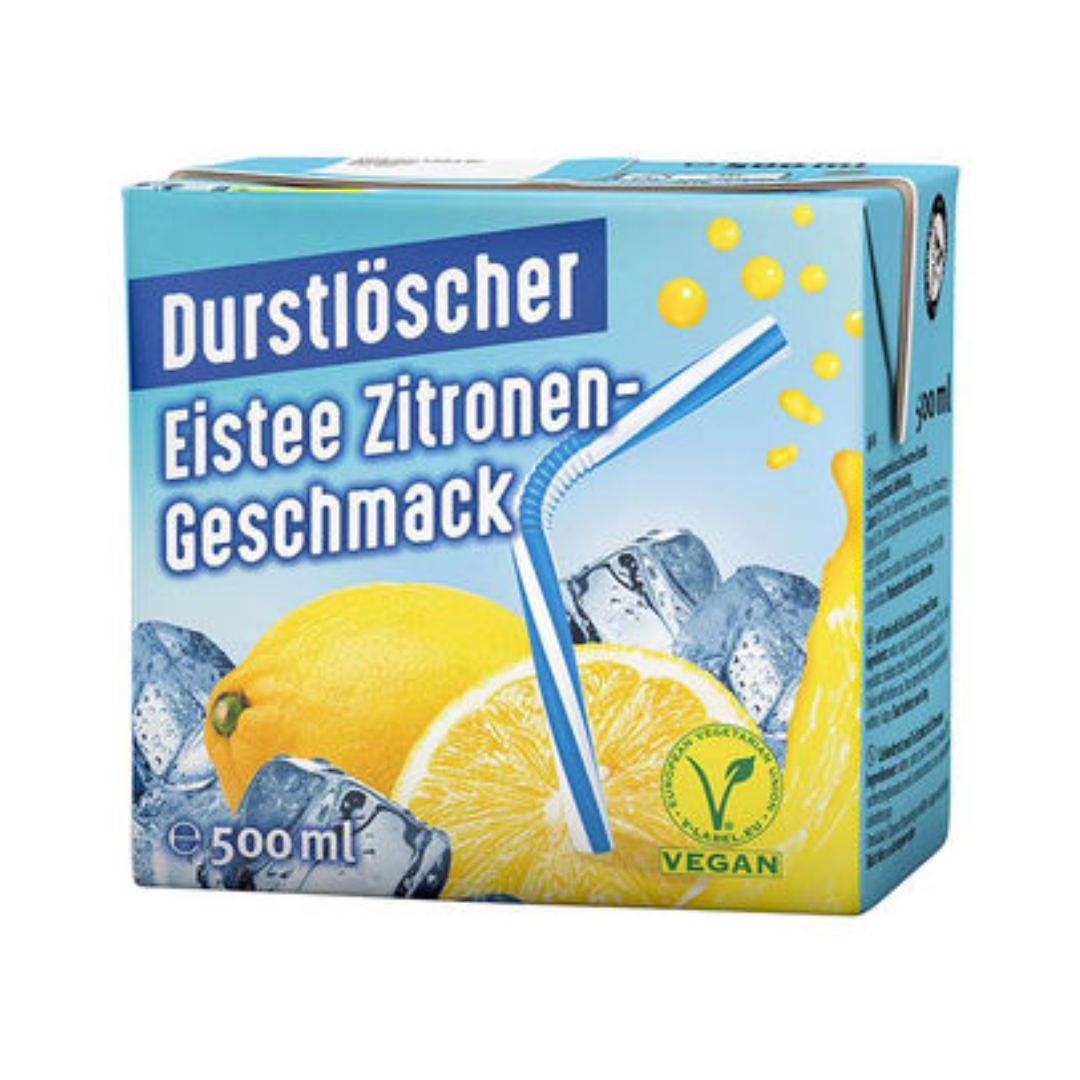 DURSTLÖSCHER Eistee Zitronen Geschmack (500ml)