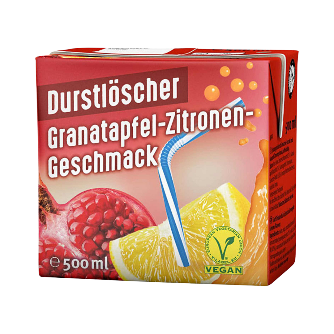 DURSTLÖSCHER Granatapfel-Zitronen-Geschmack (500ml)