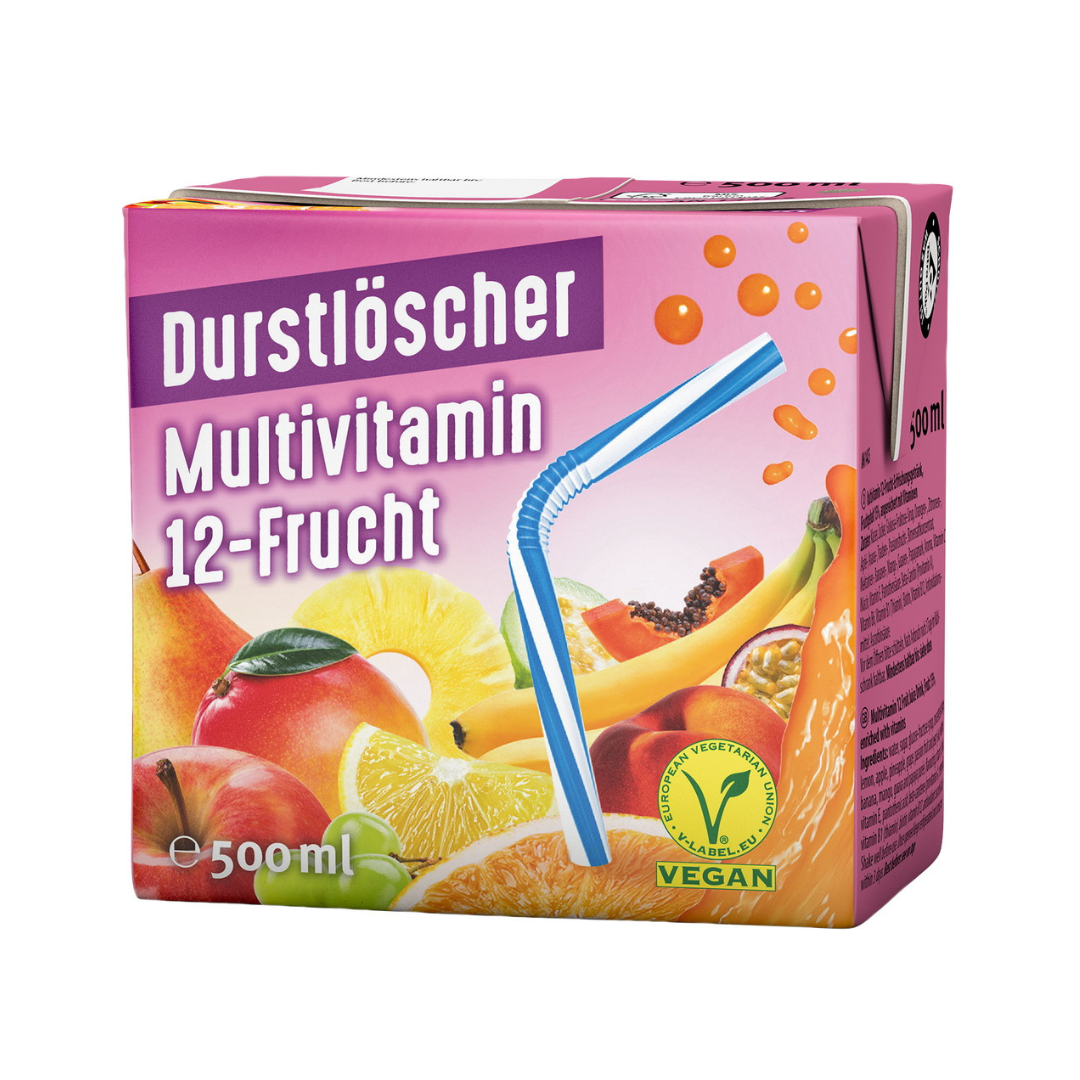 DURSTLÖSCHER Multivitamin Geschmack (500ml)