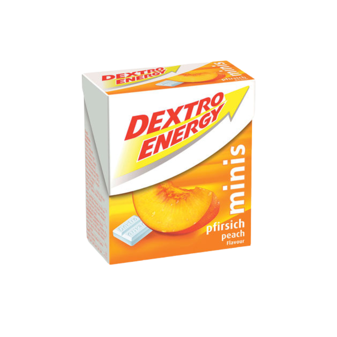 DEXTRO Energy Mini Pfirsisch (50g)