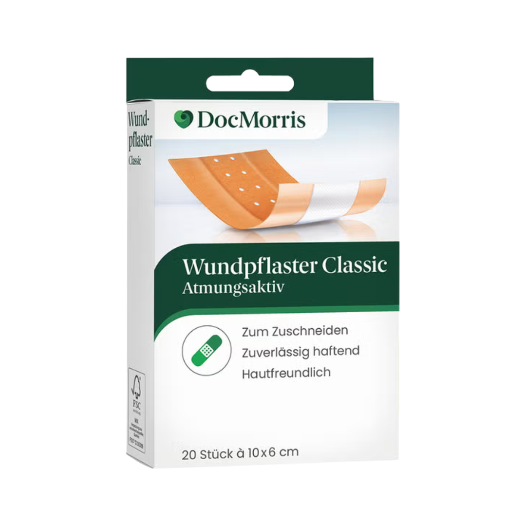 DOCMORRIS Wundpflaster Classic (20x10x6cm)