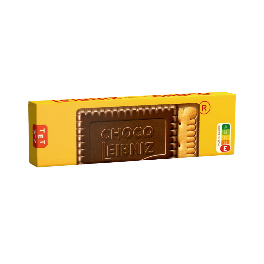 LEIBNIZ Biscuits Chocolat Noir (125g)