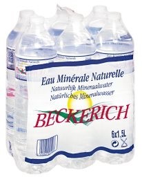 Eau minérale naturelle BECKERICH (6x1,5L)