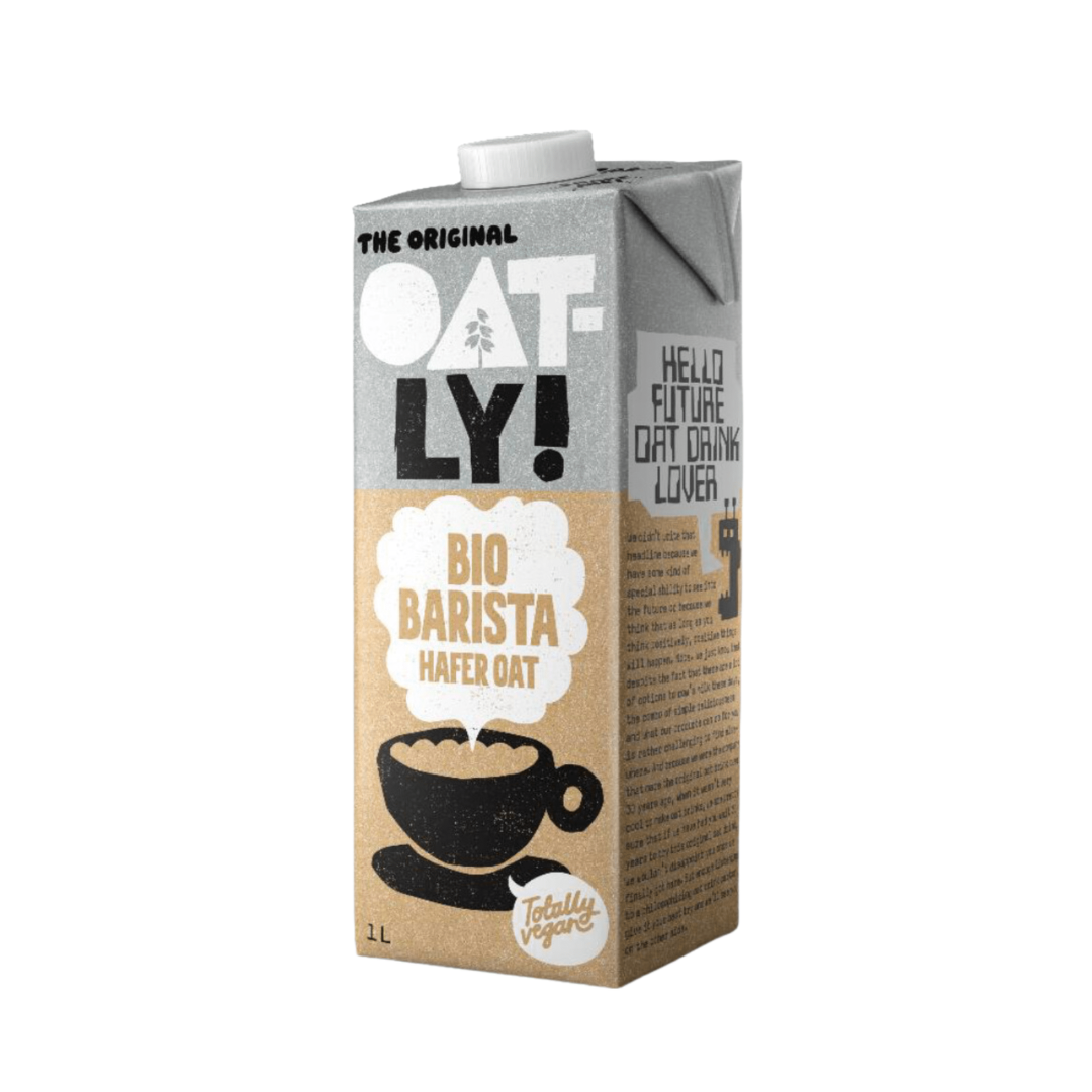 OATLY Bio Barista Haferdrink (1L)
