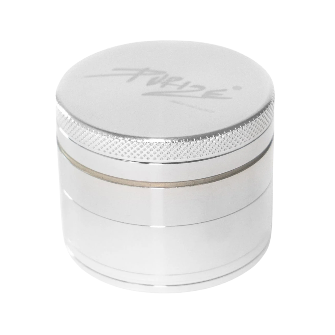 PURIZE Aluminum Grinder 4-Piece (Ø 50.5mm)