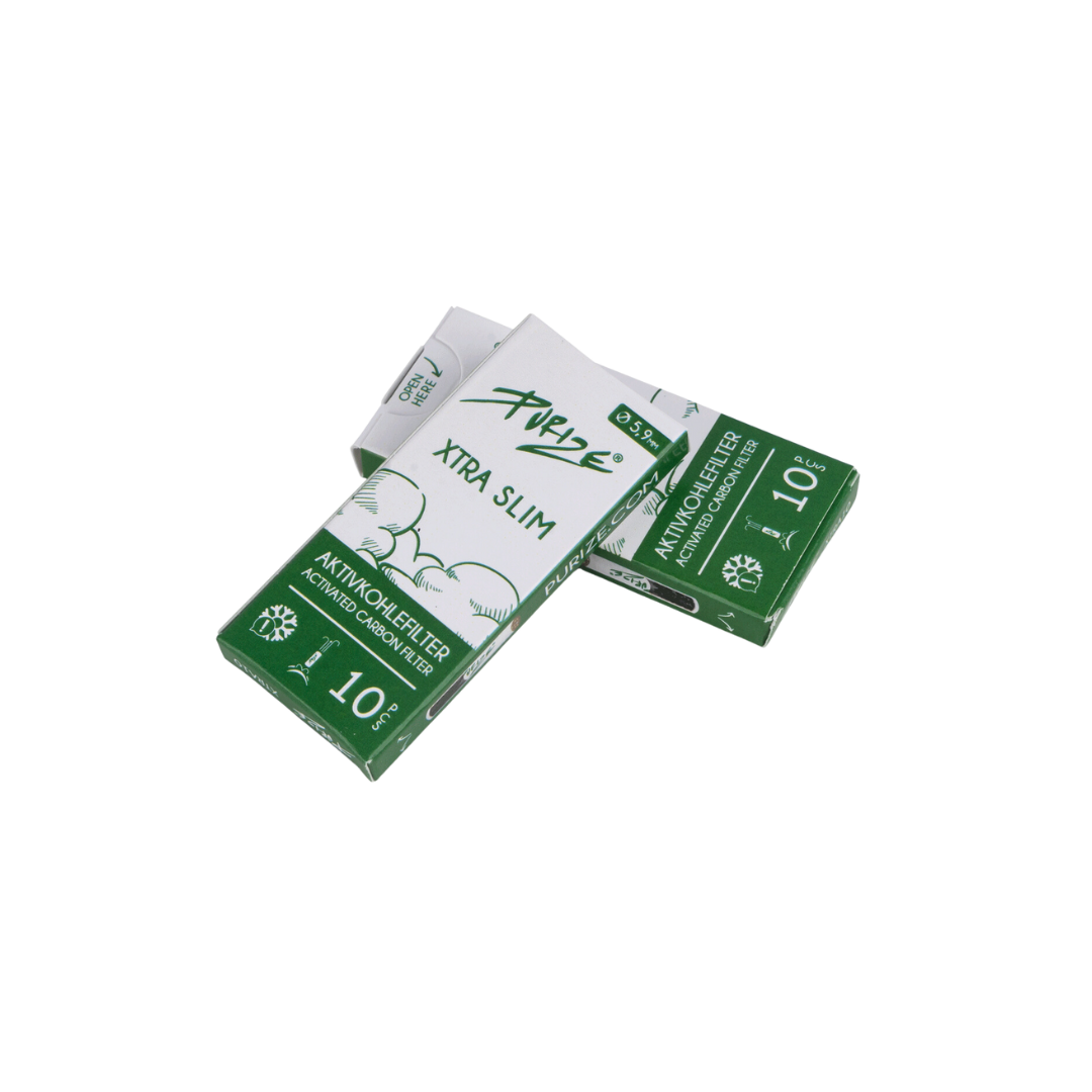 PURIZE XTRA Slim Size Activated Carbon Filter (10pcs)