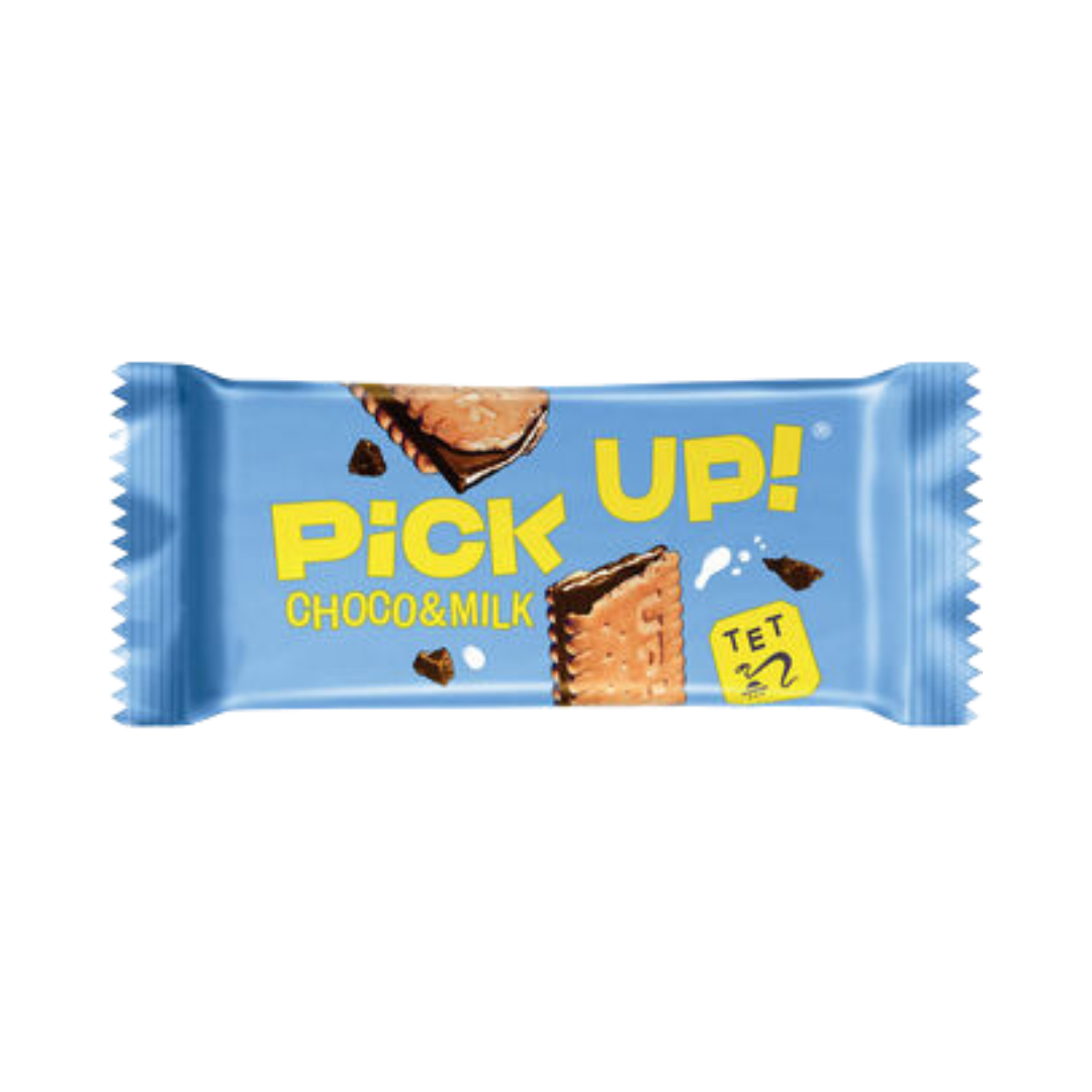 PICK-UP Choco & Milk (28g)