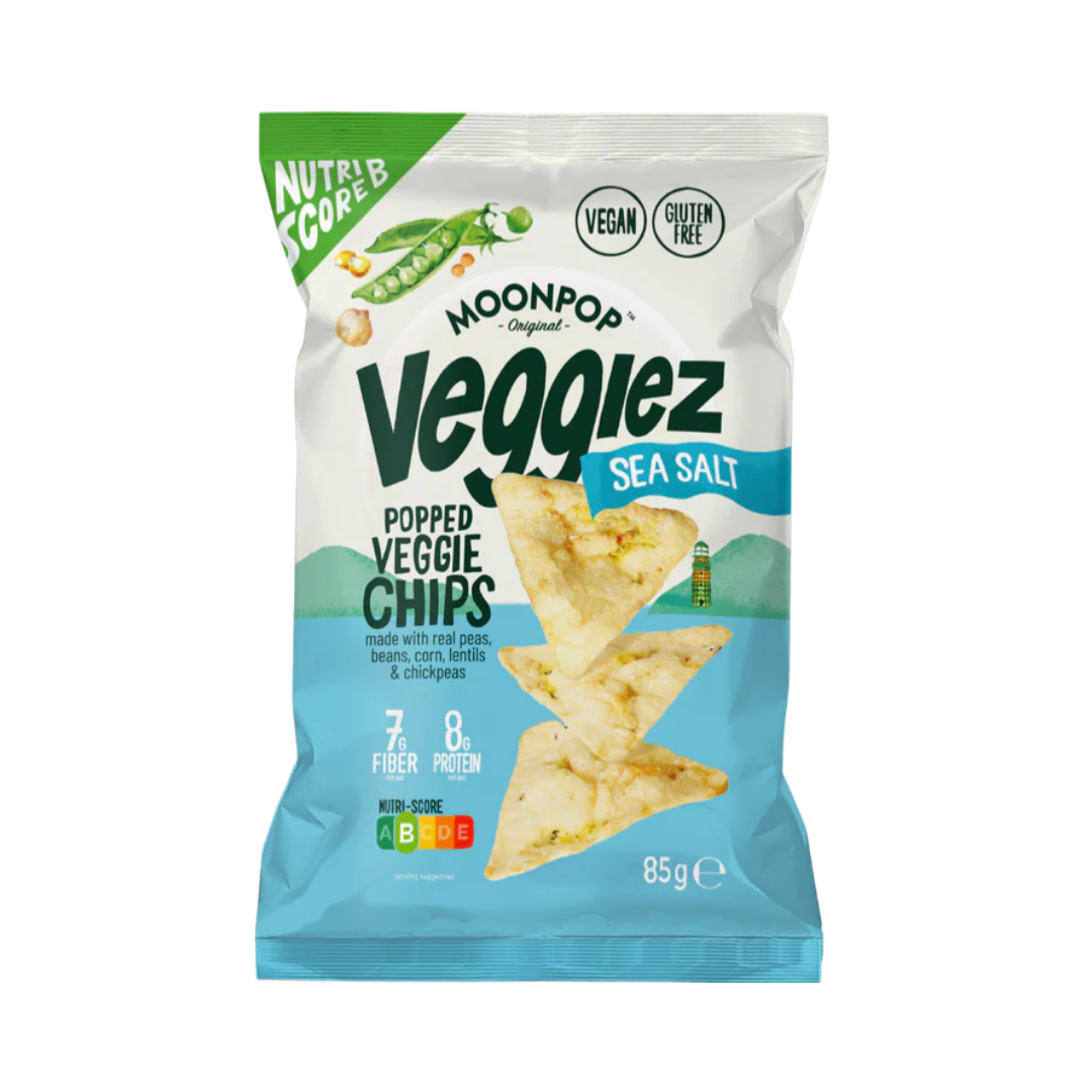 MOONPOP Veggiez Sea Salt (85g)