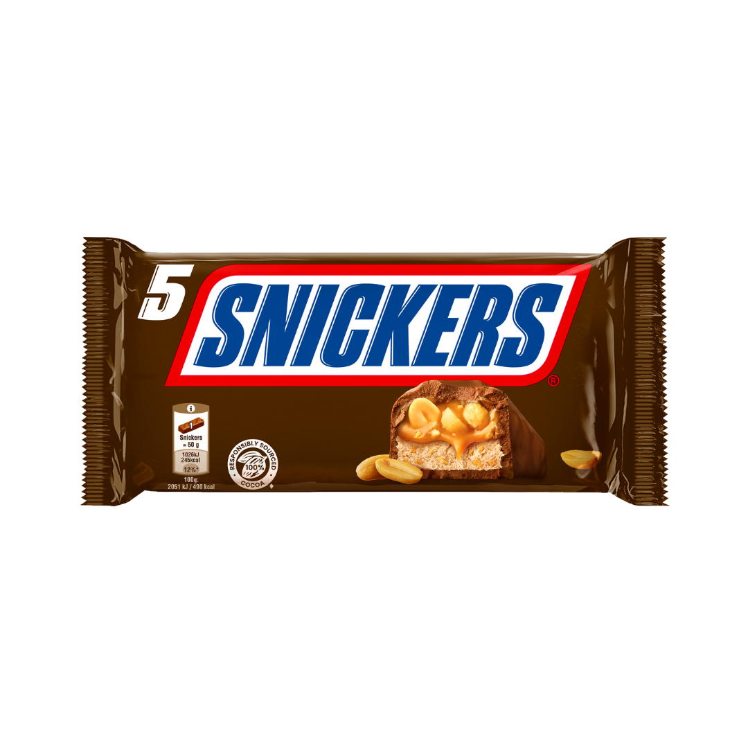 SNICKERS Original (5x50g)