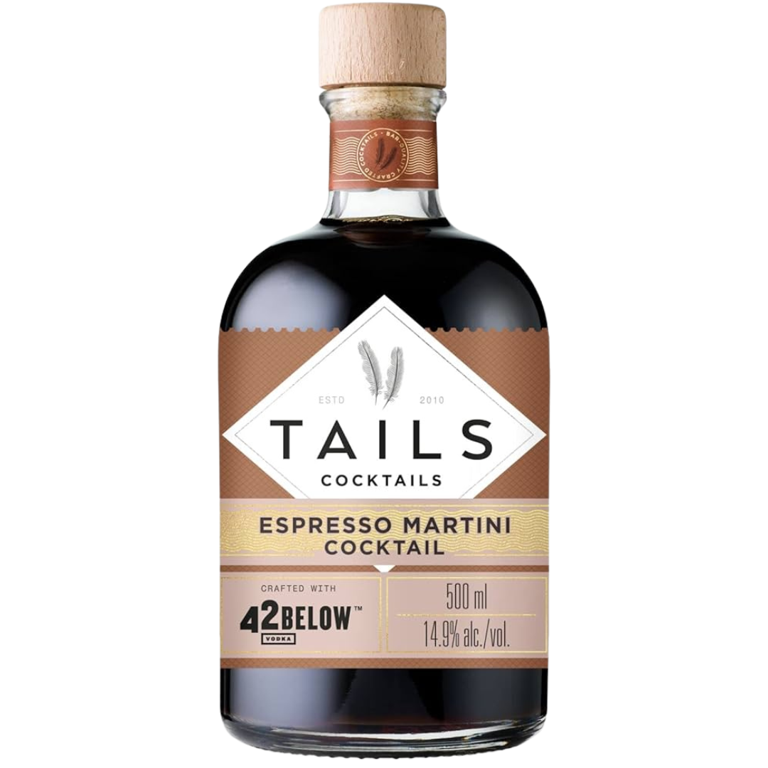 TAILS COCKTAILS Espresso Martini Cocktail 14.9% (500ml)