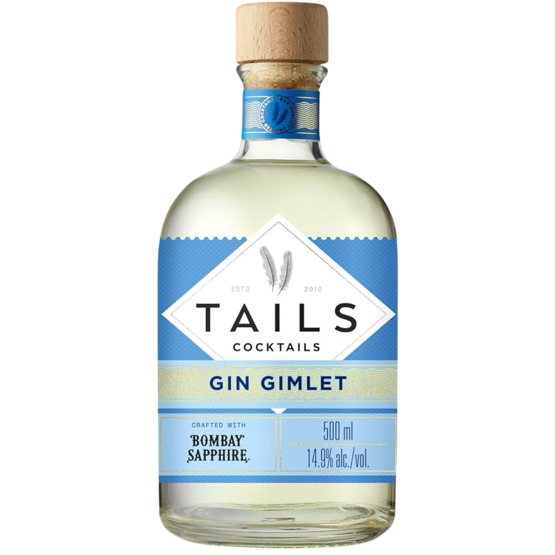 TAILS COCKTAILS Gin Gimlet 14.9% (500ml)