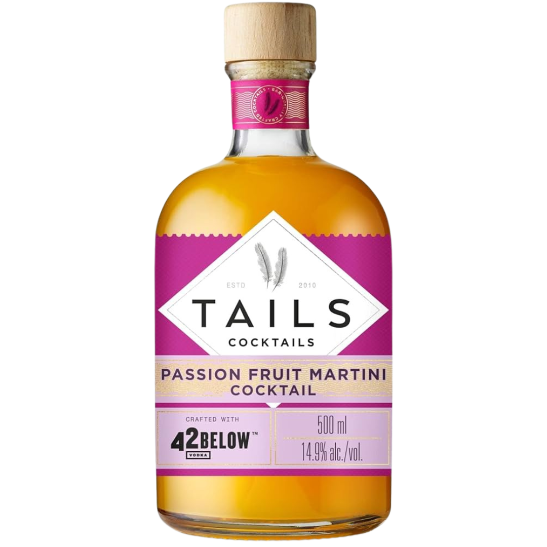 TAILS COCKTAILS Passion Fruit Martini 14.9% (500ml)