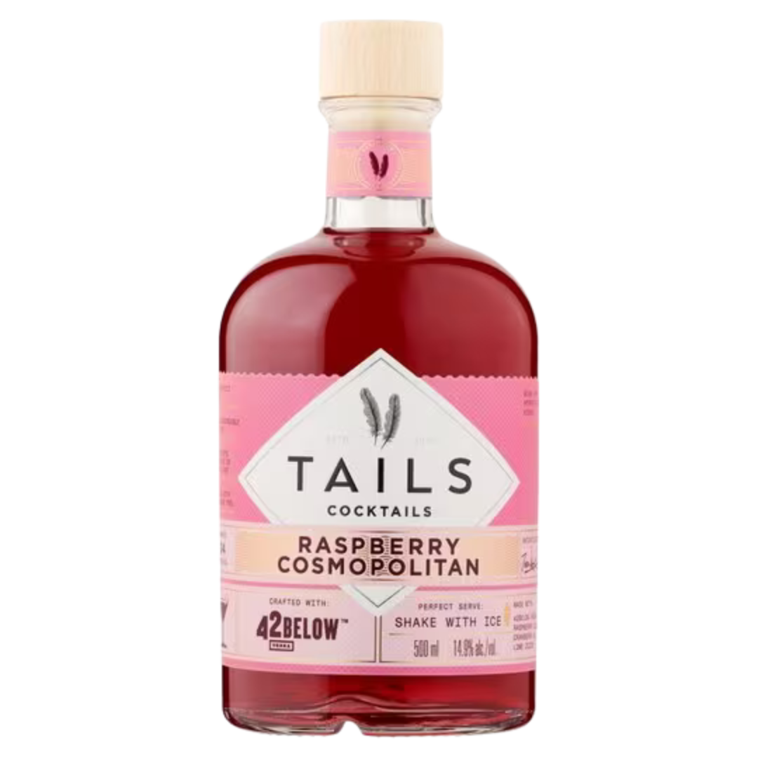 TAILS COCKTAILS Raspberry Cosmopolitan 14.9% (500ml)
