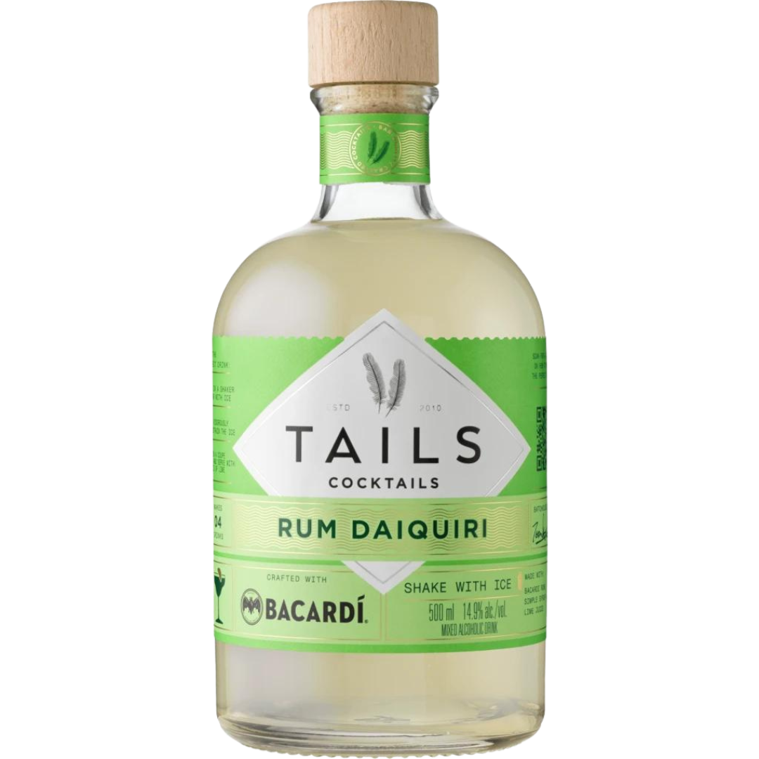 TAILS COCKTAILS Rum Daiquiri 14.9% (500ml)