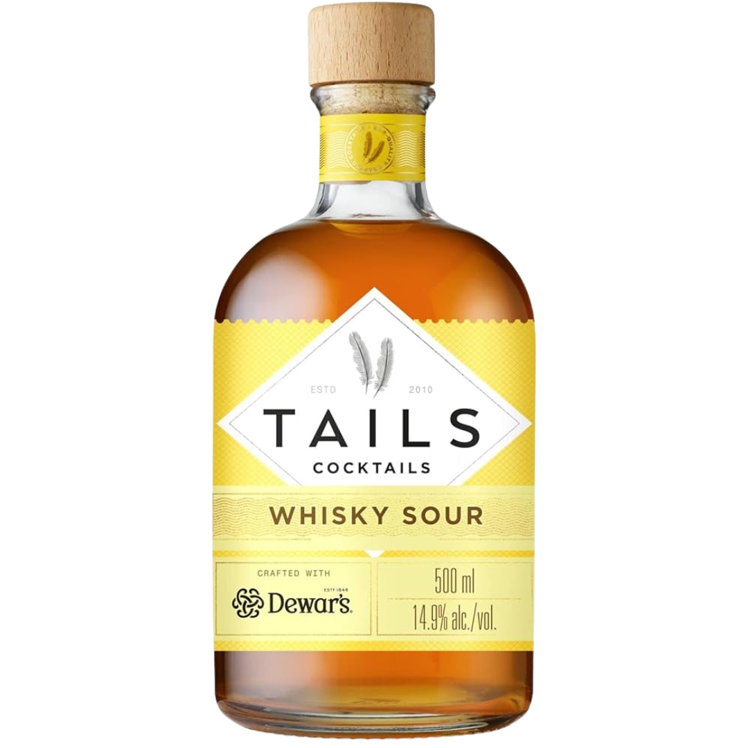 TAILS COCKTAILS Whisky Sour 14.9% (500ml)