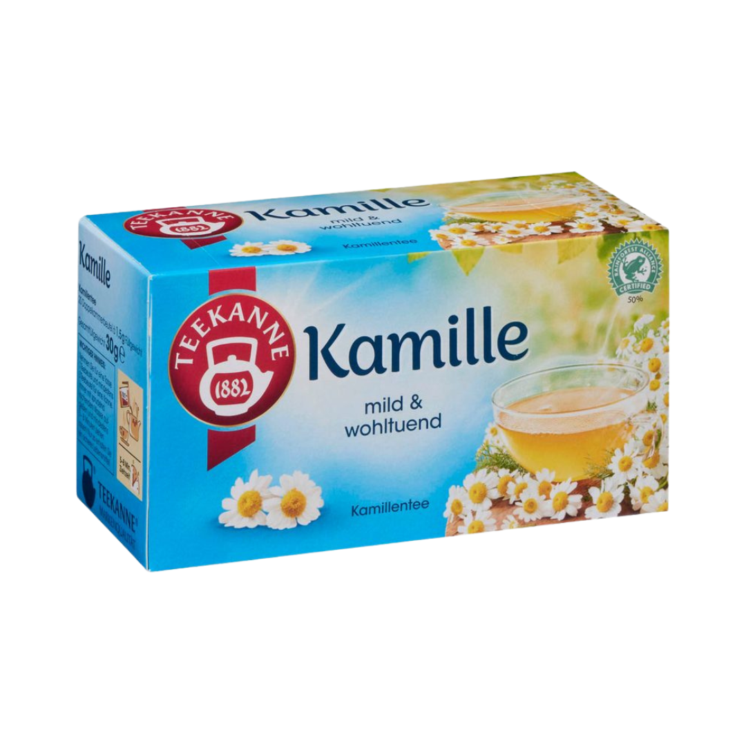 TEEKANNE Sanfte Kamille (20x1.5g)