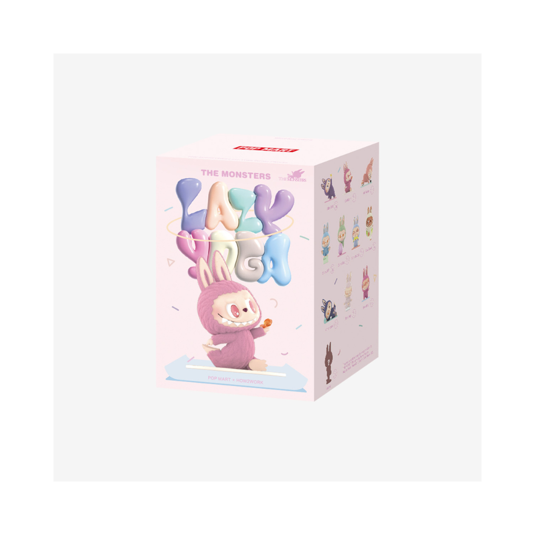 POP MART The Monsters Series Collection Lazy Yoga (1pcs)
