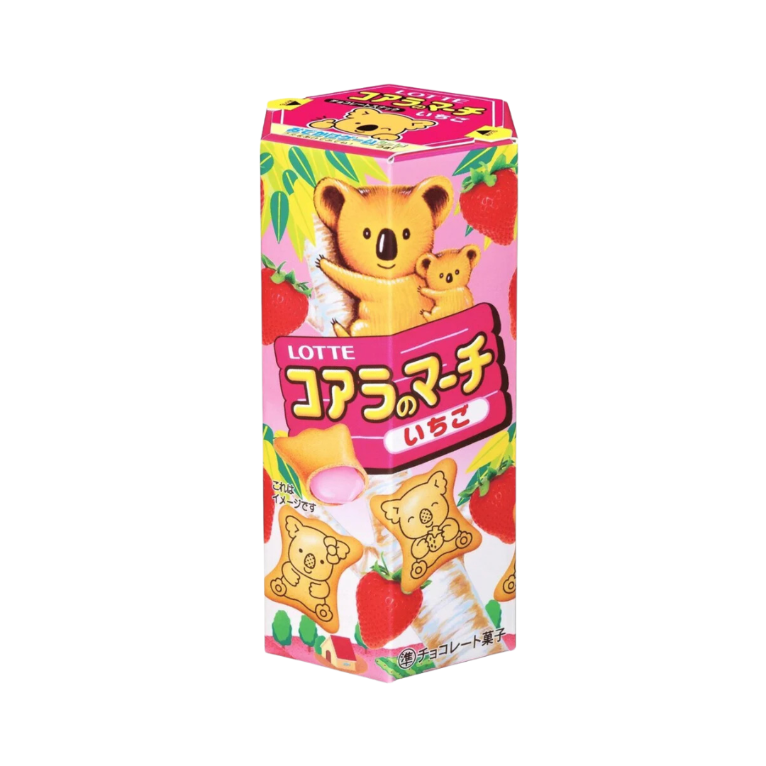 LOTTE Koala's Strawberry(48g)