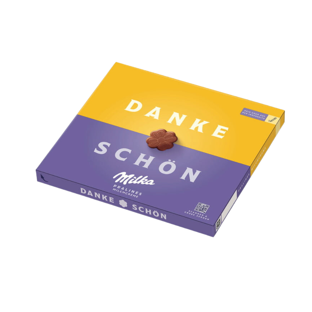 MILKA Merci Beaucoup Pralinés Crème au lait(110g)