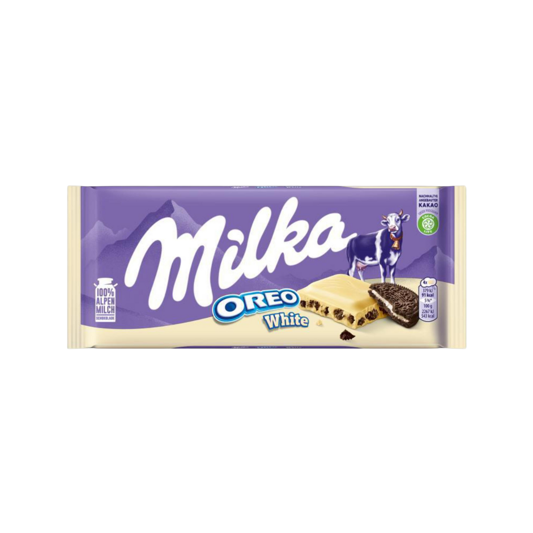 MILKA Oreo White (100g)