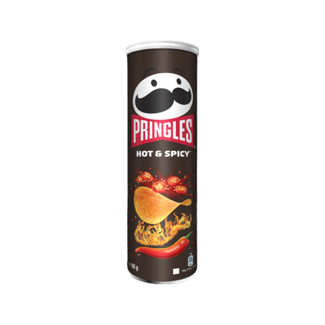 PRINGLES Hot & Spicy (165g)