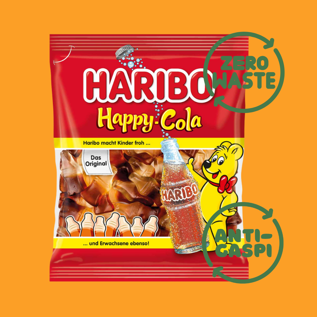 ZERO-WASTE HARIBO Happy Cola (175g)