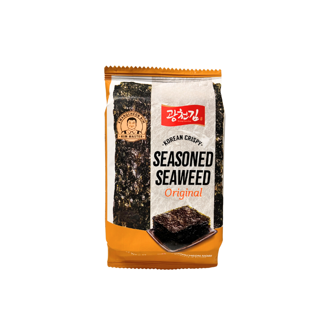 KWANGCHEON KIM Seasoned Seaweed - Original (3x5g)
