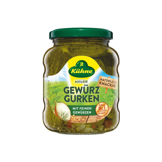 KÜHNE Pickled Cucumber (330g)
