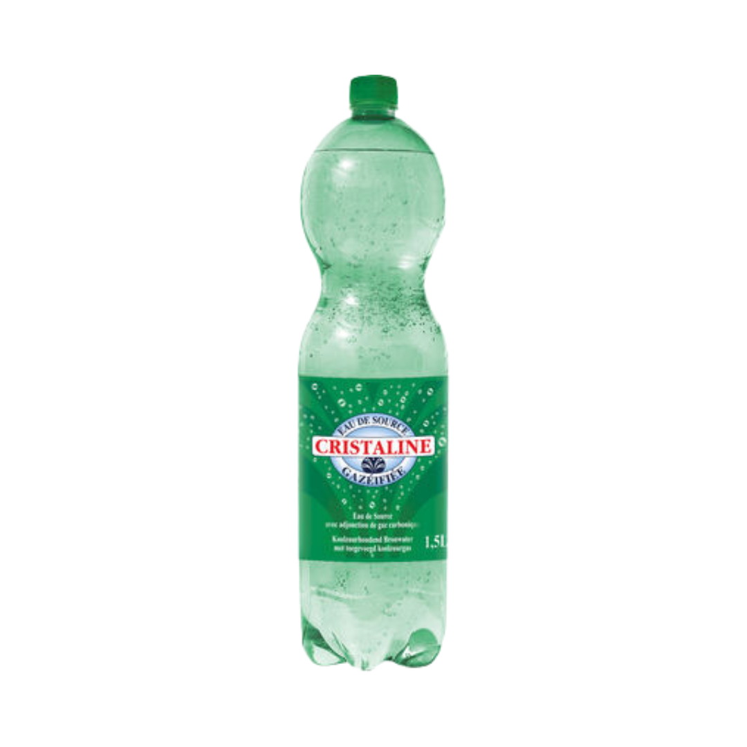 CRISTALINE Eau pétillante (1,5 L)