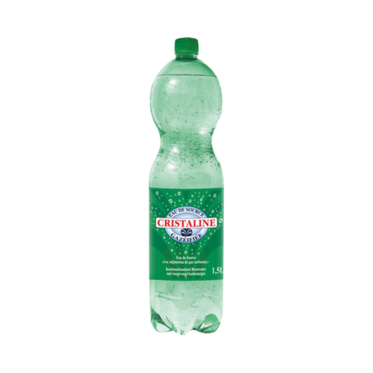 CRISTALINE Eau pétillante (1,5 L)
