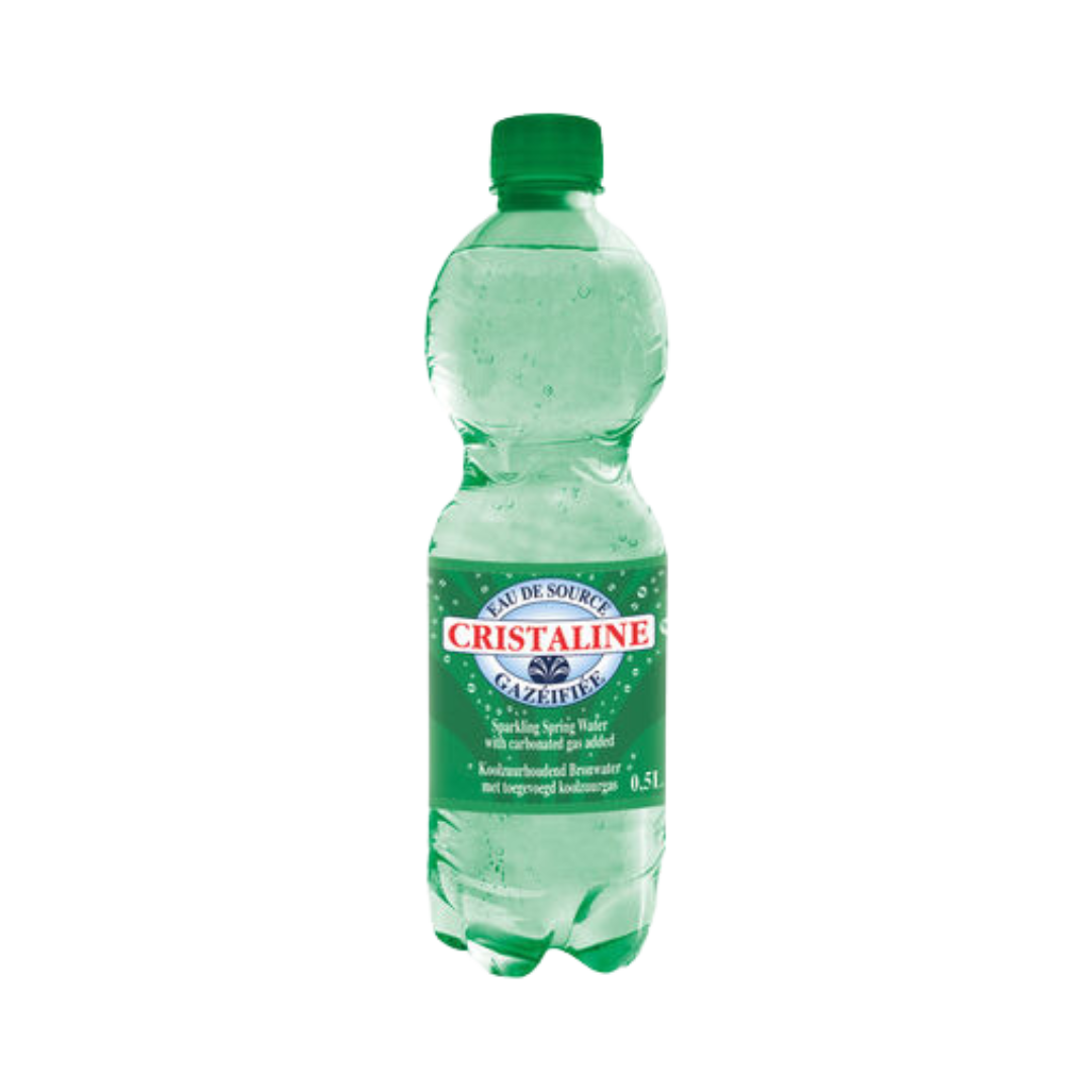 CRISTALINE Eau gazeuse  (50cl)